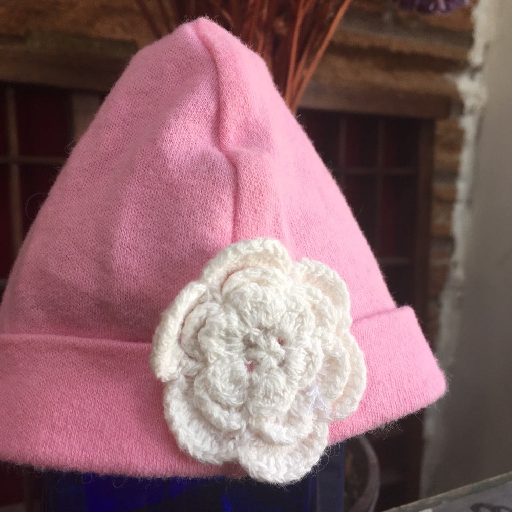 Baby Lulu and Gerber warm soft hats